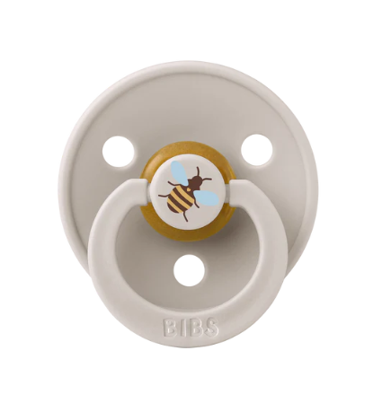 BBS-10024333Bibs Studio Colour Bumblebee Emzik-Mushroom 0-6 Ay