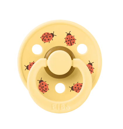 BBS-10025310Bibs Studio Colour Ladybug F.Emzik-P.Butter 0-6 Ay