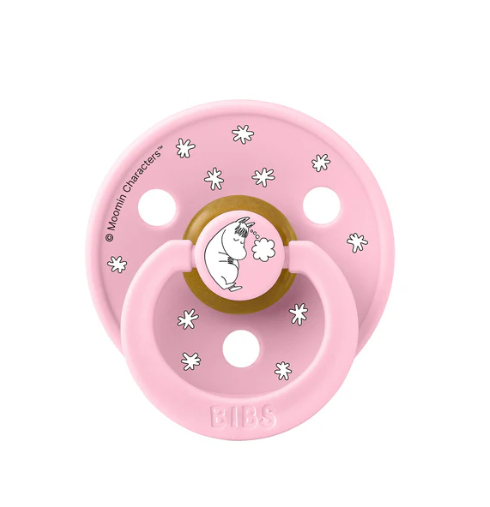 BBS-10033234Bibs x Moomin Colour Dreaming Emzik-B.Pink 0-6 Ay
