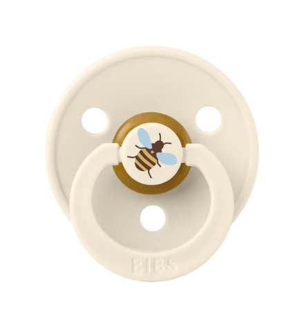 BBS-20024216Bibs Studio Colour Bumblebee Emzik-Ivory 6 Ay+
