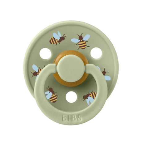 BBS-20024250Bibs Studio Colour Bumblebee F.Emzik-Sage 6 Ay+