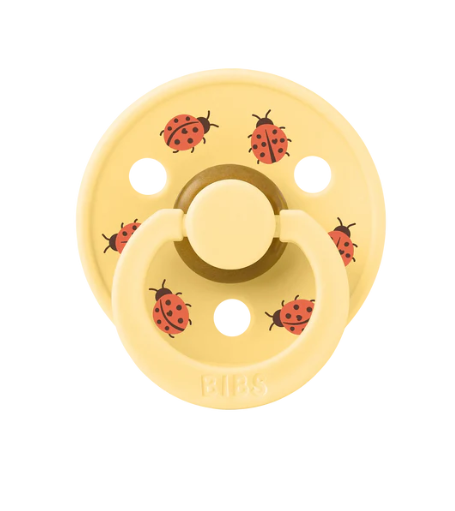 BBS-20025310Bibs Studio Colour Ladybug F.Emzik-P.Butter 6 Ay+