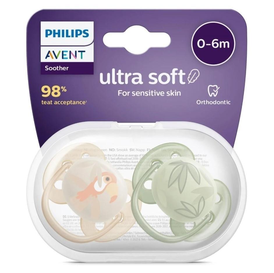 PAV-091/07Philips Avent SCF091/07 Ultra Soft 0-6 Ay 2'li Emzik