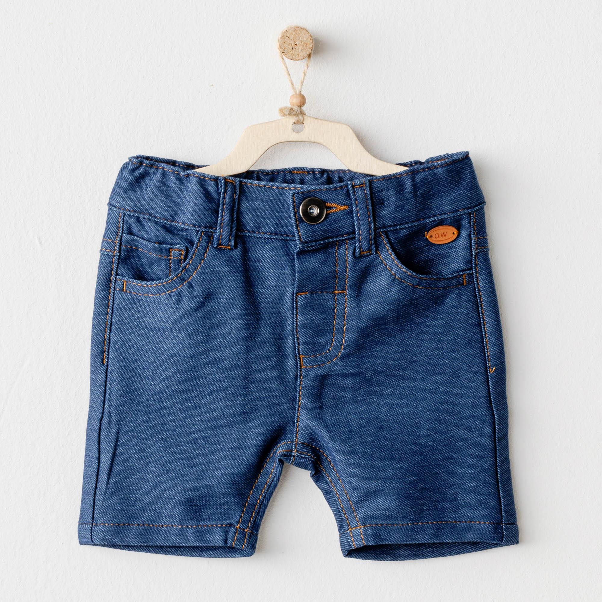 ANW-AC25939Erkek Bebek Şort Shorts Casual AC25939