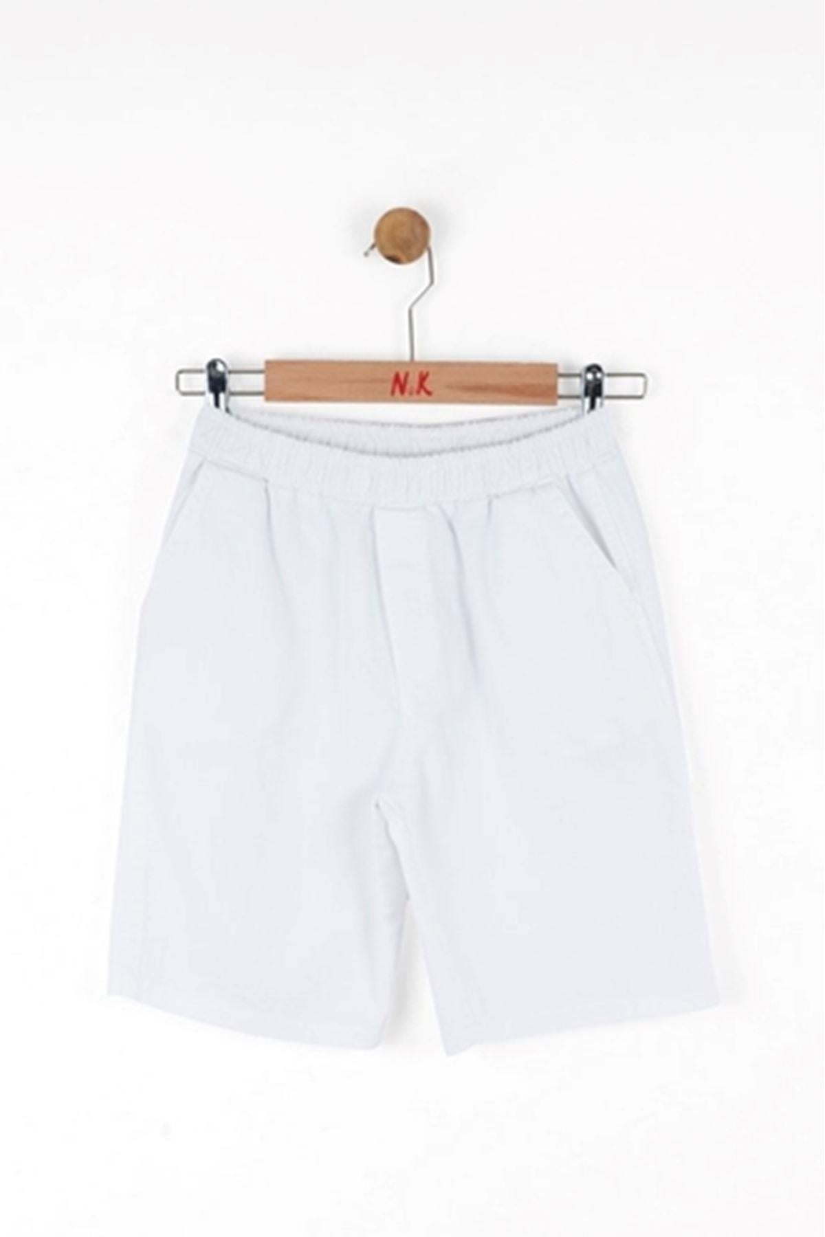 NK-68331Nk Kids Cremona Şort NK-68331