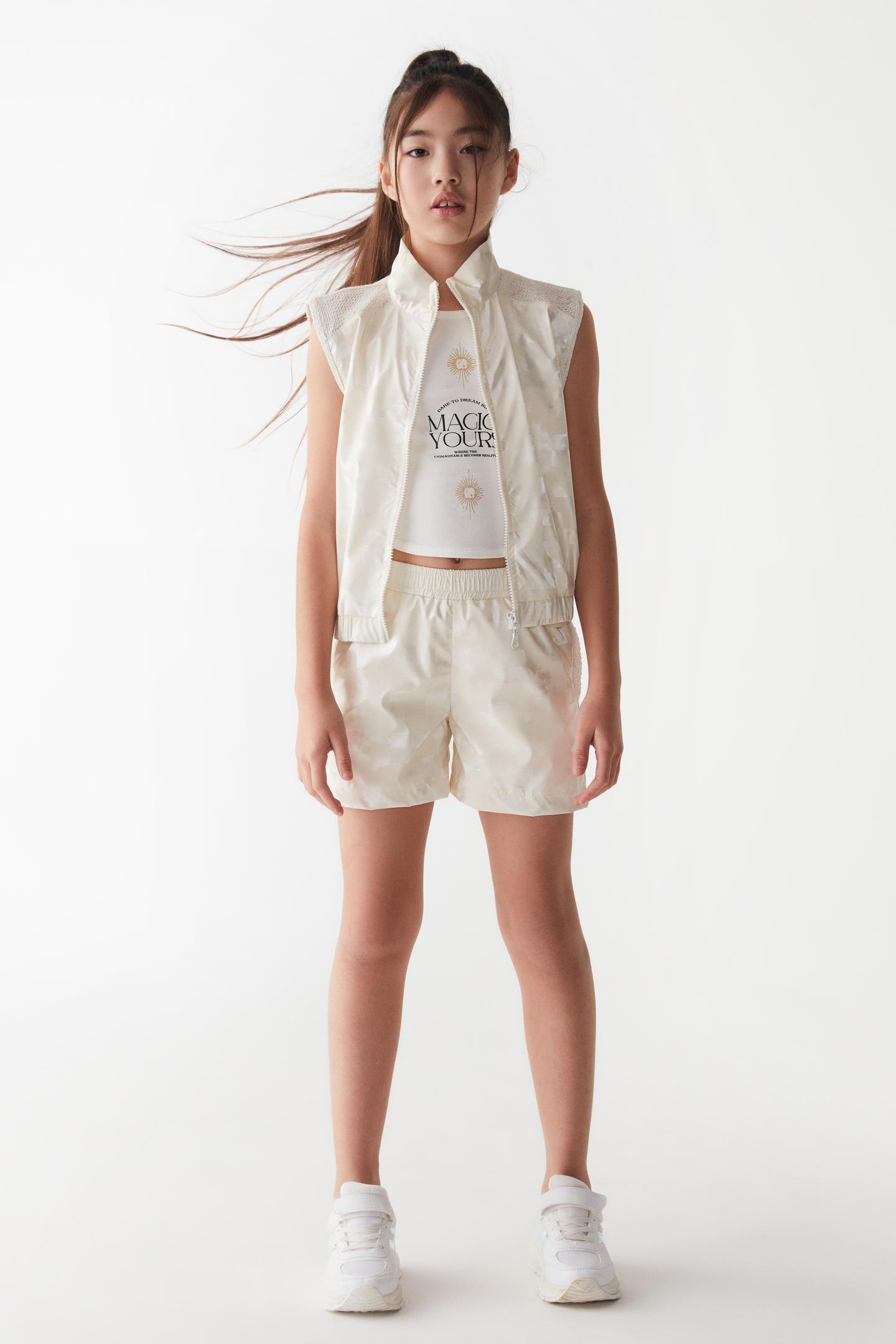 NKY-56323Kız Çocuk Shine Şort 56323