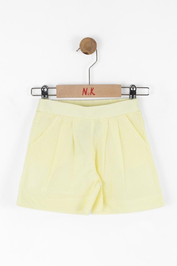 NKY-58612Kız Bebek Sweet Şort