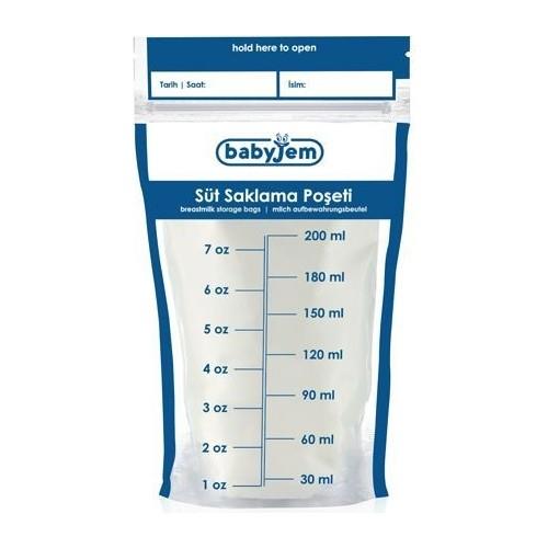 BBJ-685Babyjem Süt Saklama Poşeti