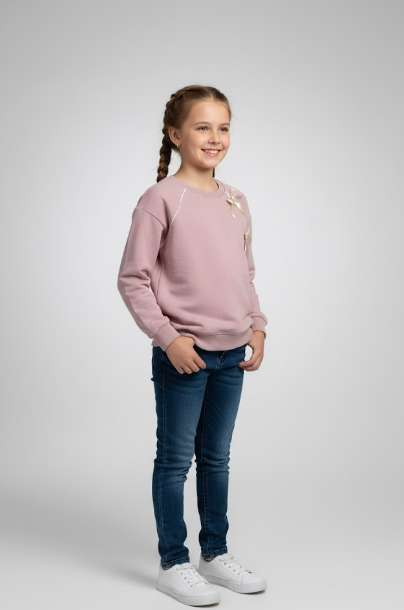 CIC-4201-006Kız Çocuk Sweat CIC-4201-006