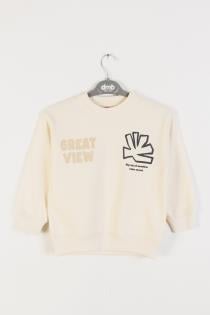 DMB-4105Erkek Çocuk Baskılı Sweat DMB-4105