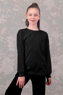 DMB-5928Kız Çocuk Düz Renk Sweat DMB-5928