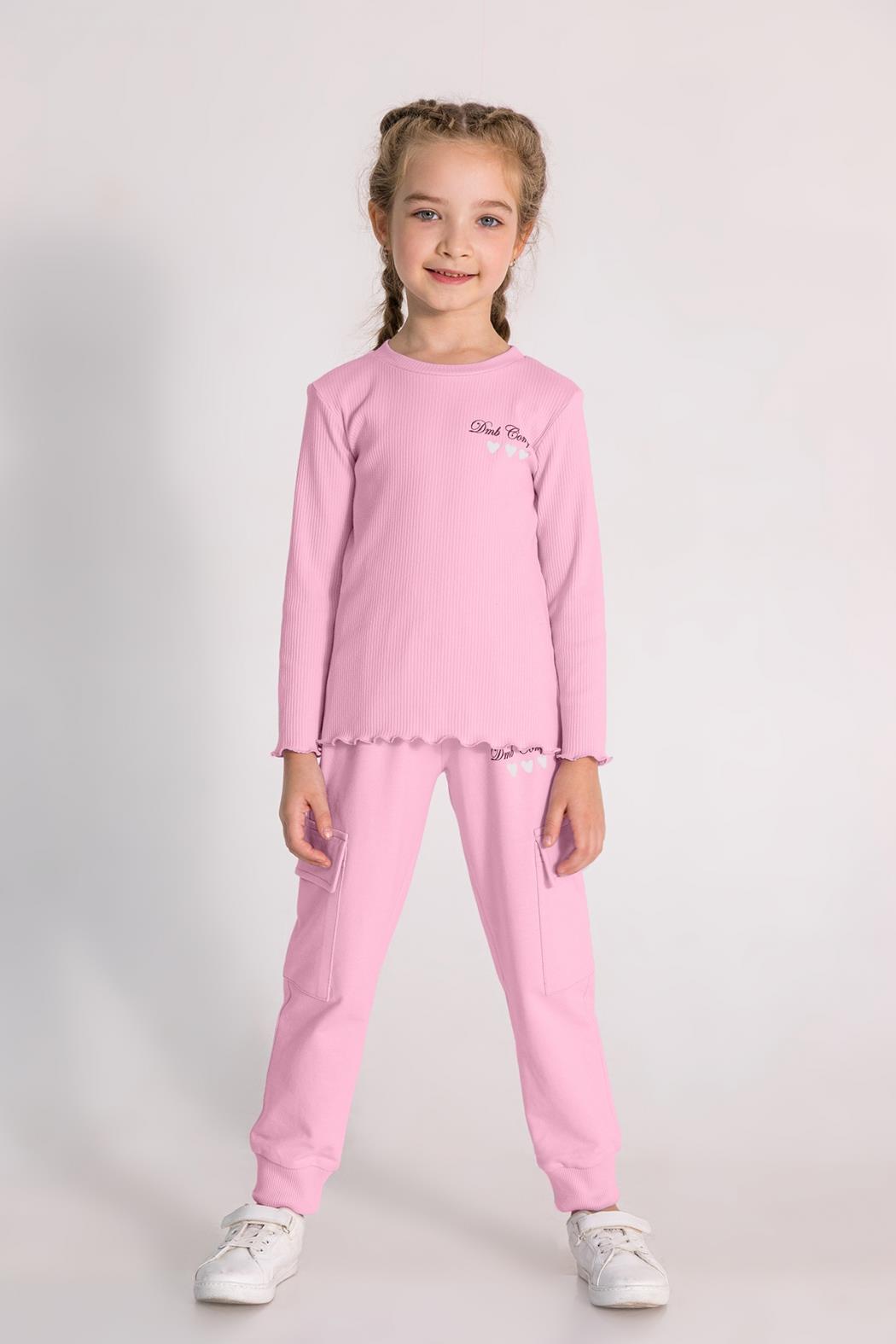 DMB-9723Kız Çocuk Kaşkorse Body 9723