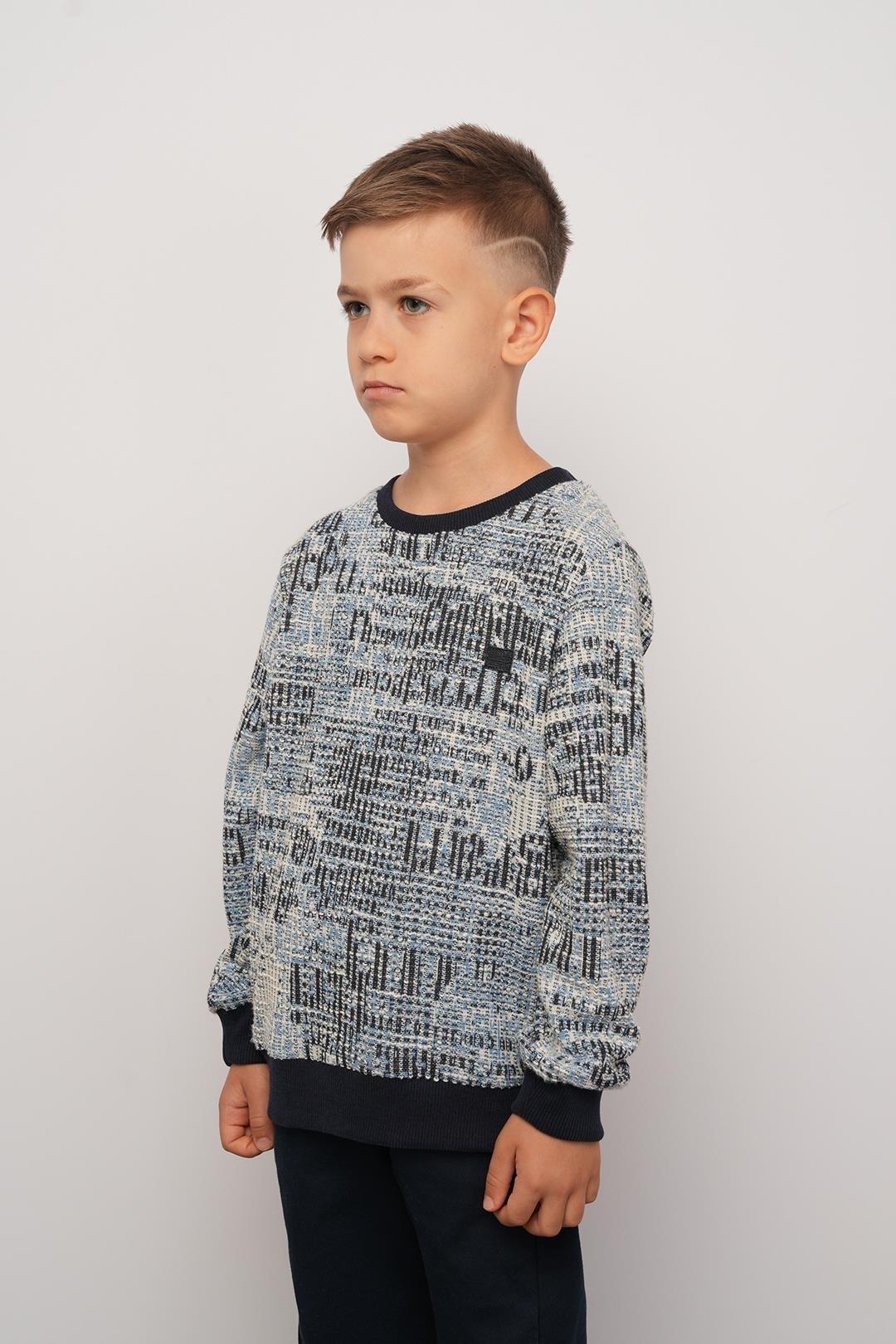 NC-325330Erkek Çocuk Desenli Sweat NC-325322