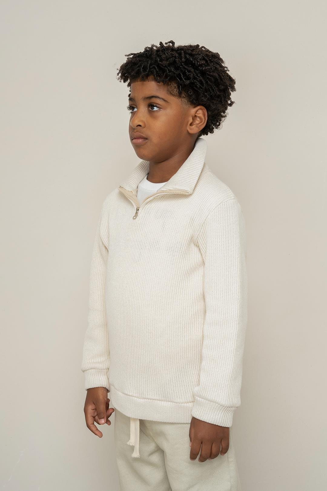 NC-325332Erkek Çocuk Fermuarlı Sweat NC-325332