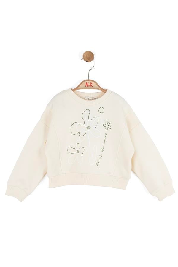 NK-39601Kız Çocuk Magnet Sweat NK-39601