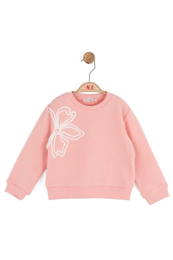 NK-39607Kız Çocuk Barbie Sweat NK-39607