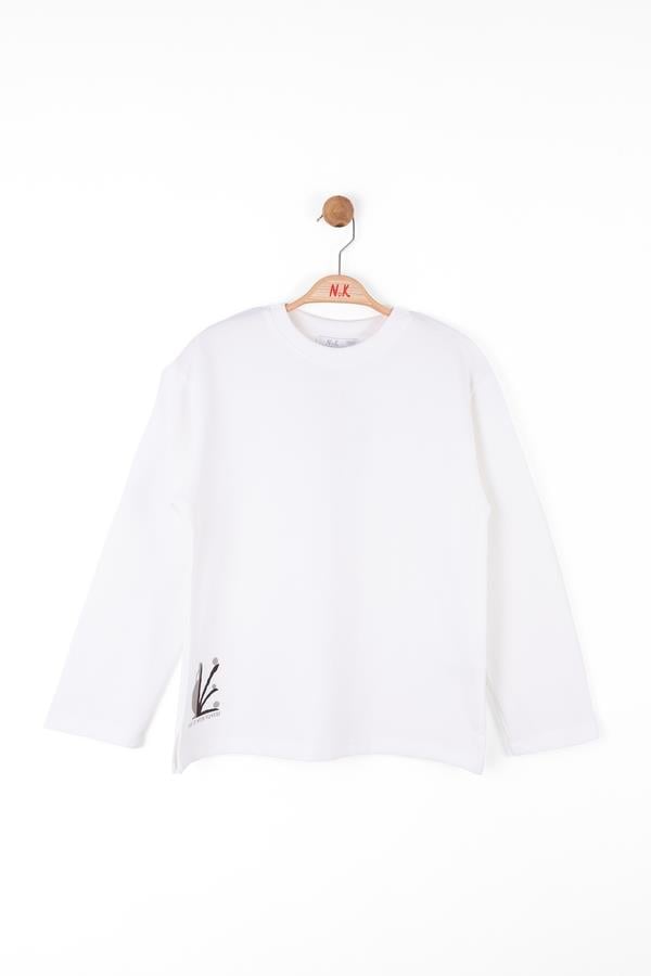 NK-47310Erkek Çocuk Selanik Saksı Sweat