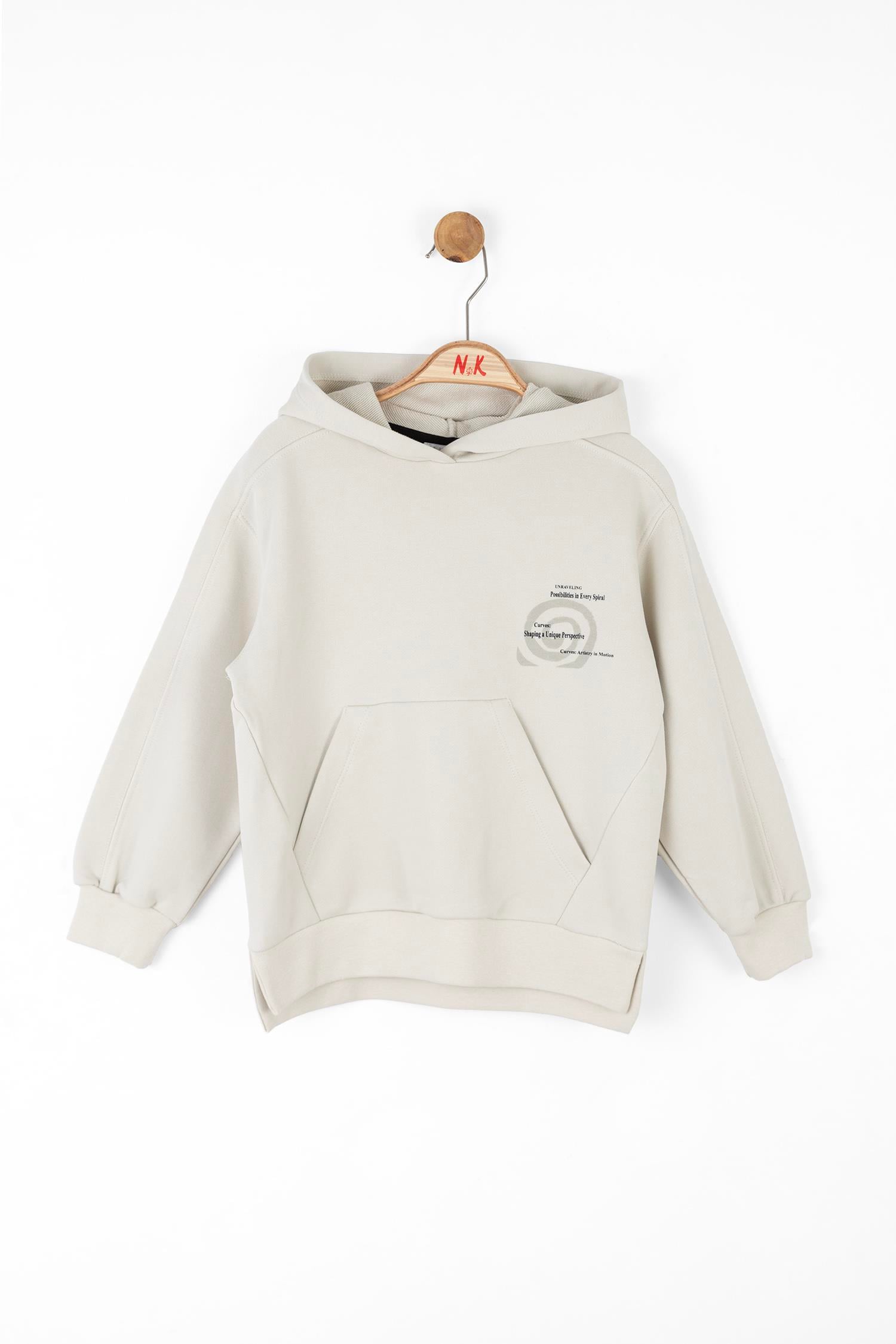 NK-47500Erkek Çocuk Cure Sweat