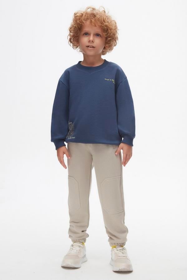 NK-47512Erkek Çocuk Matter Sweat