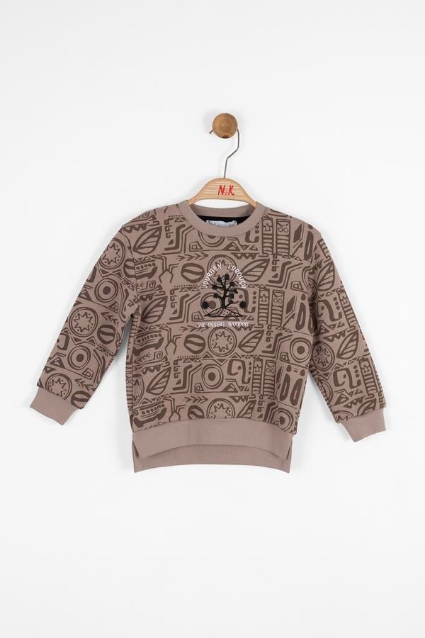 NK-47600Erkek Çocuk Desert Sweat