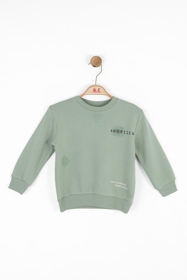 NK-47601Erkek Çocuk Aborigen Sweat