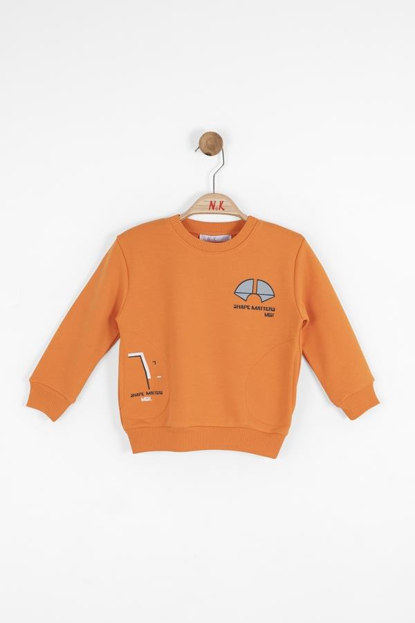 NK-47608Erkek Çocuk Shape Sweat
