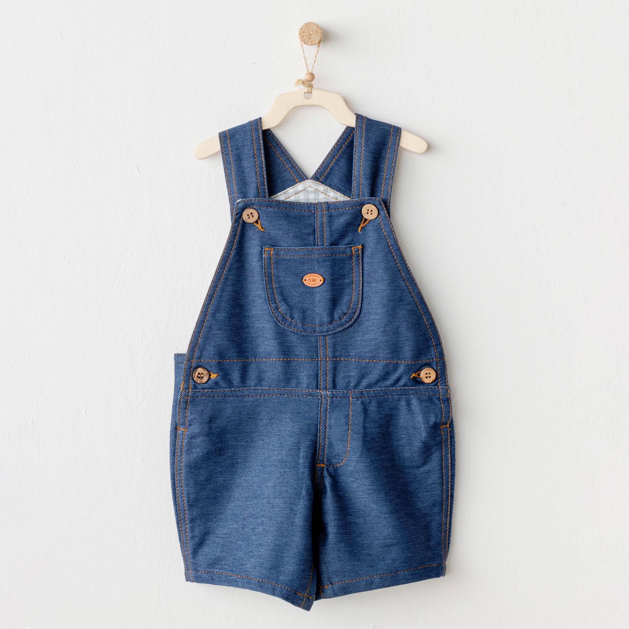 ANW-AC25932Bebek Salopet Casual AC25932