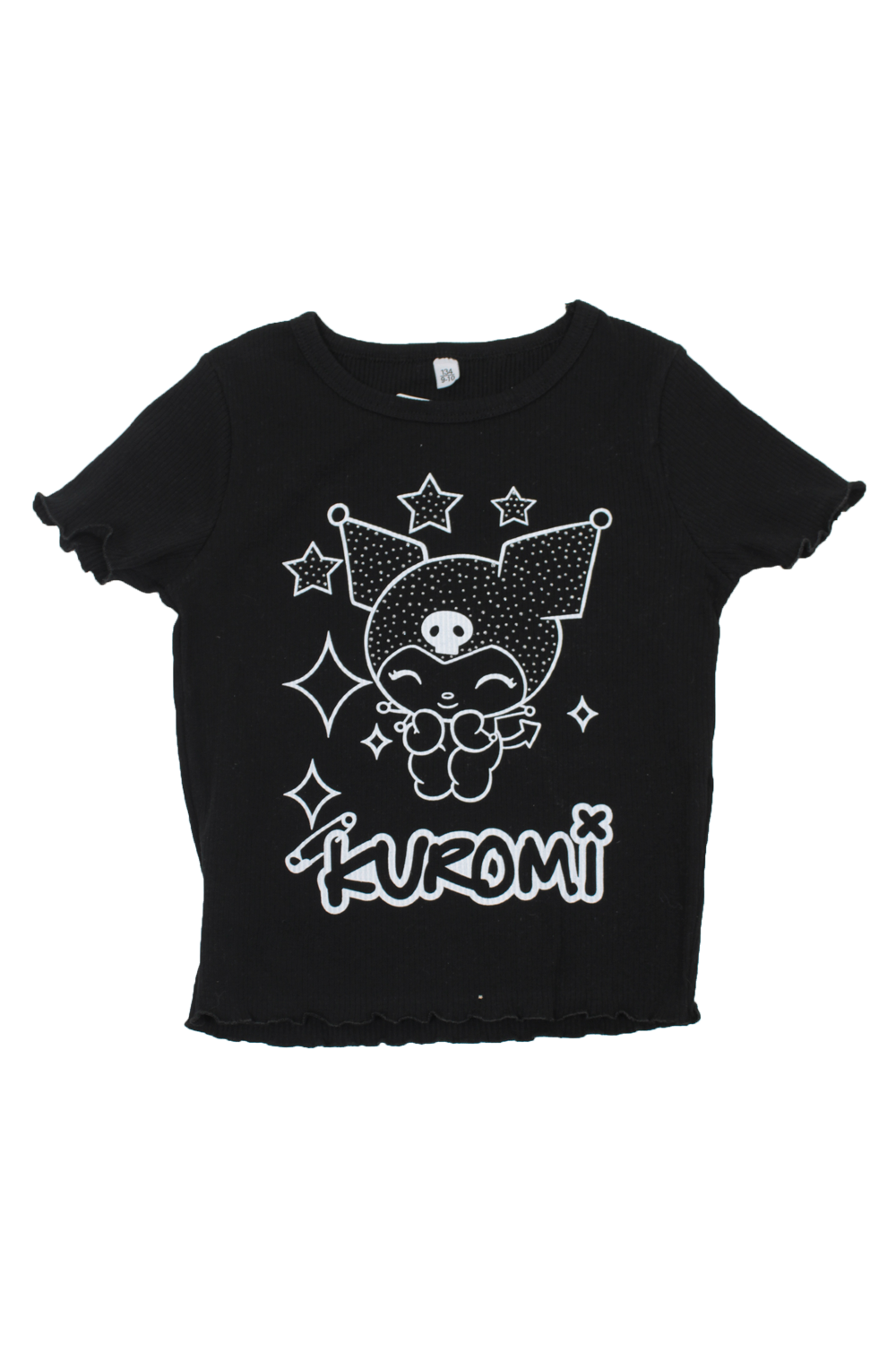 DMB-0707Dmb Kız Kuromi Baskılı Crop Badi