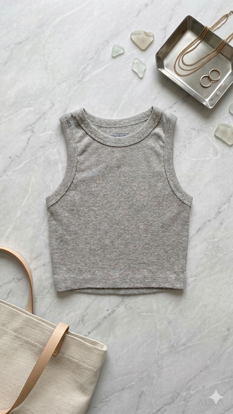 ELM-A-99Kız Çocuk Kaşkorse Crop ELM-A-99