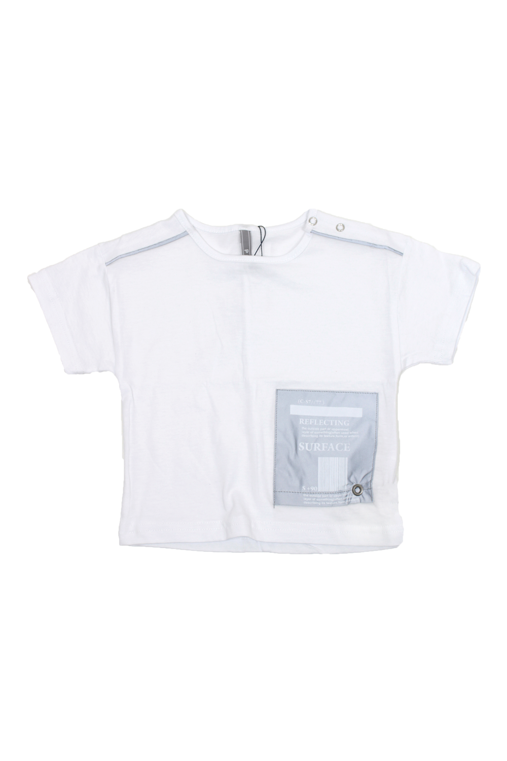 NC-122307Erkek Çocuk Ters Cepli Tshirt