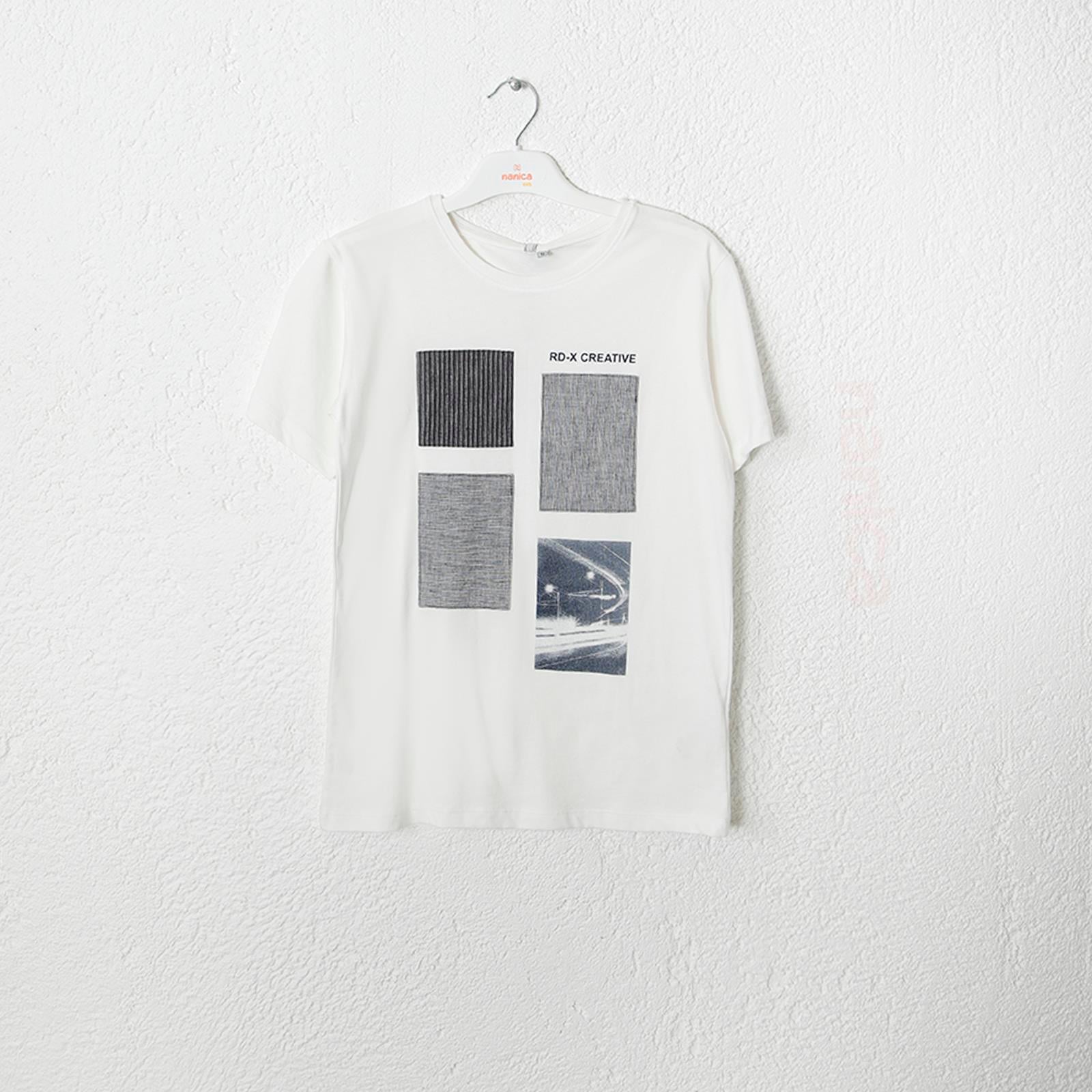 NC-124328Erkek Çocuk Creative Tshirt
