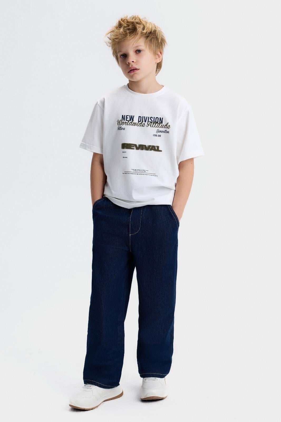 NK-41330Erkek Çocuk Ready Tişört NK-41330