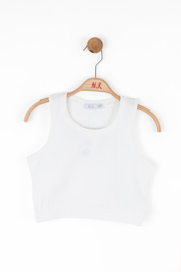 NKY-38381Kız Çocuk Cannes Crop