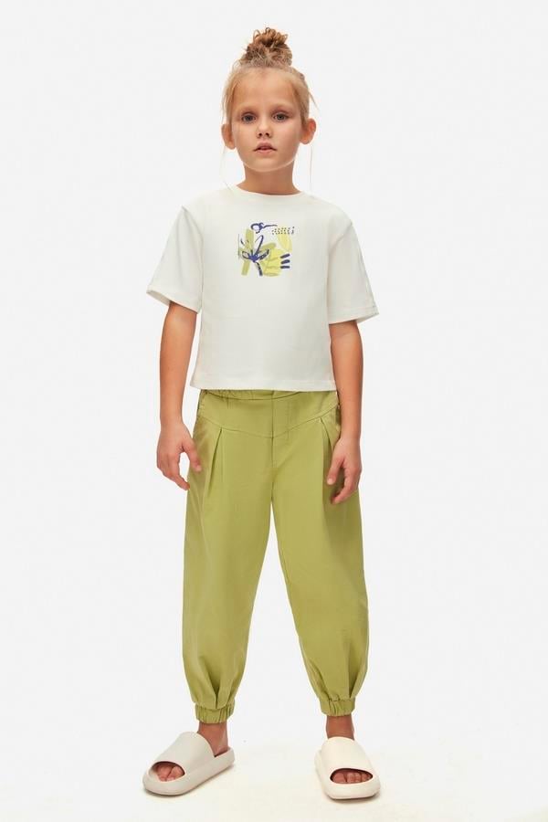 NKY-38505Kız Çocuk Patina Tshirt 38505