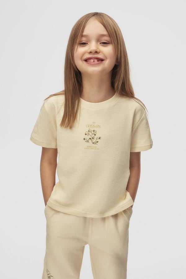 NKY-38511Kız Çocuk Joy Tshirt 38511