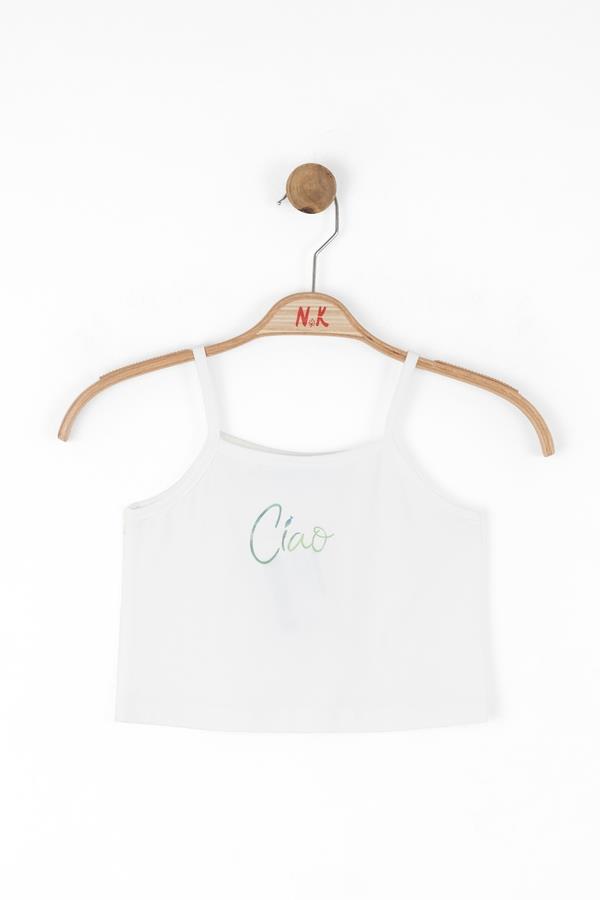 NKY-38526Kız Çocuk Ciao Crop 38526