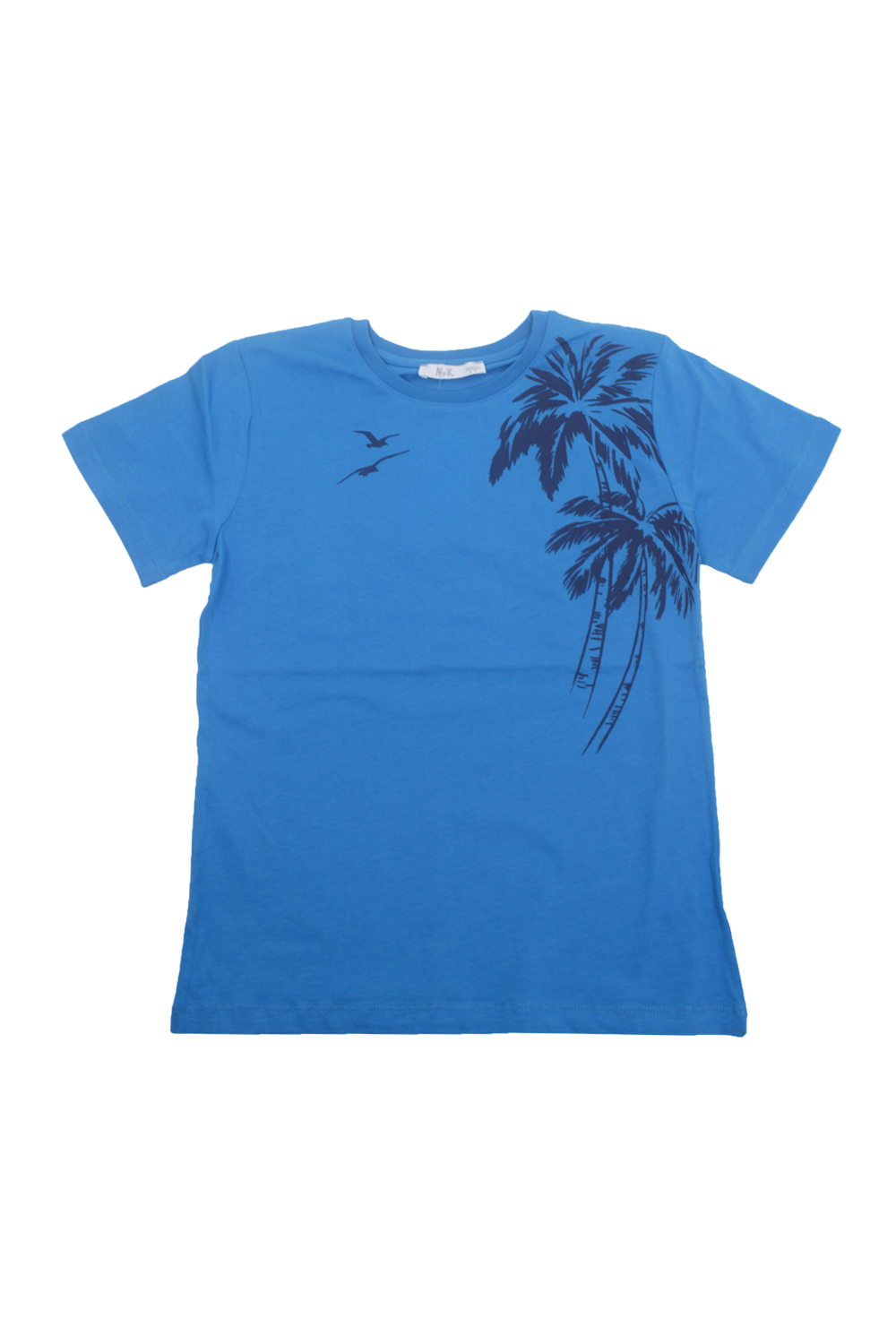NKY-44549Erkek Çocuk Hawai Tshirt 44549