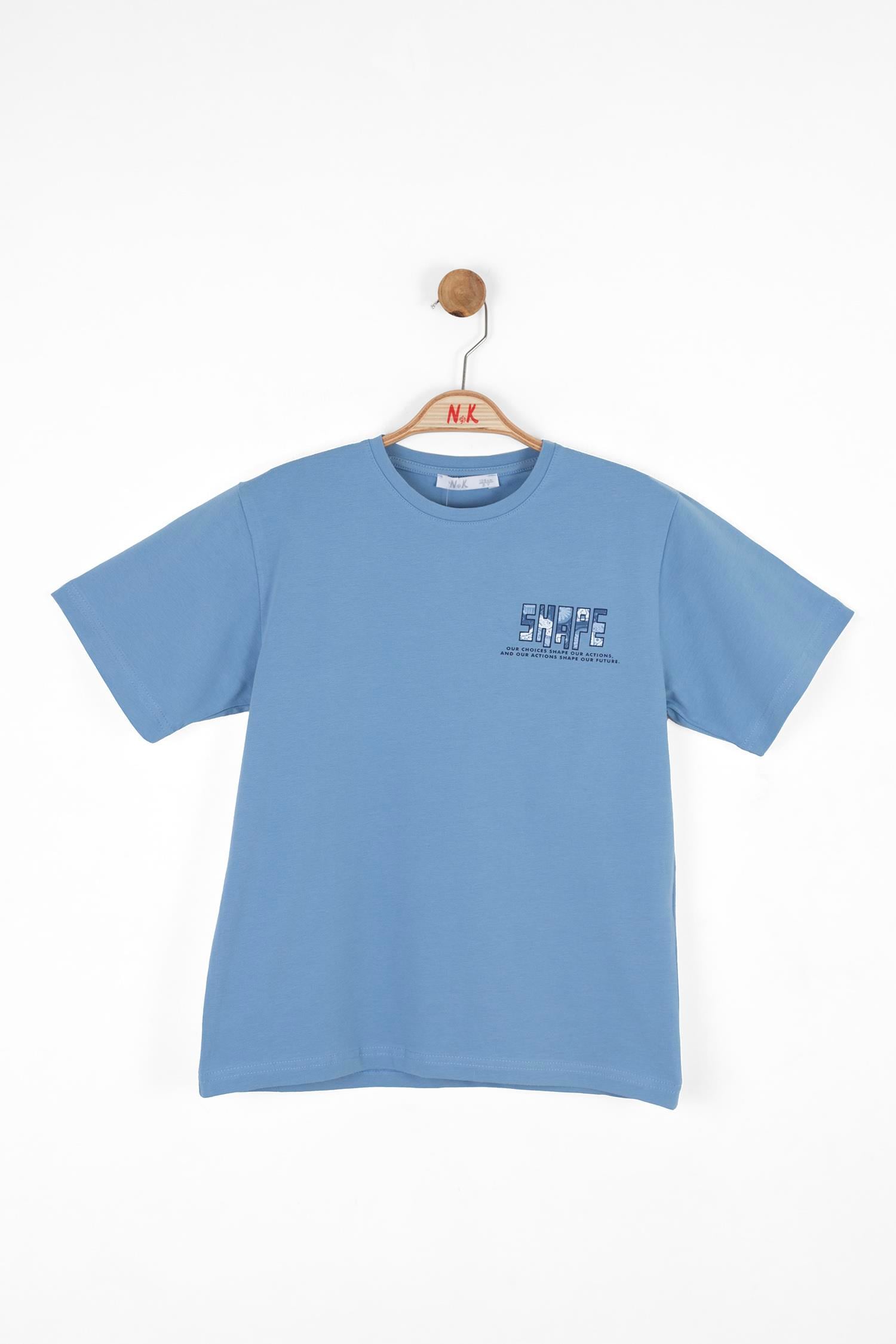 NKY-46349Erkek Çocuk Local Tshirt 46349