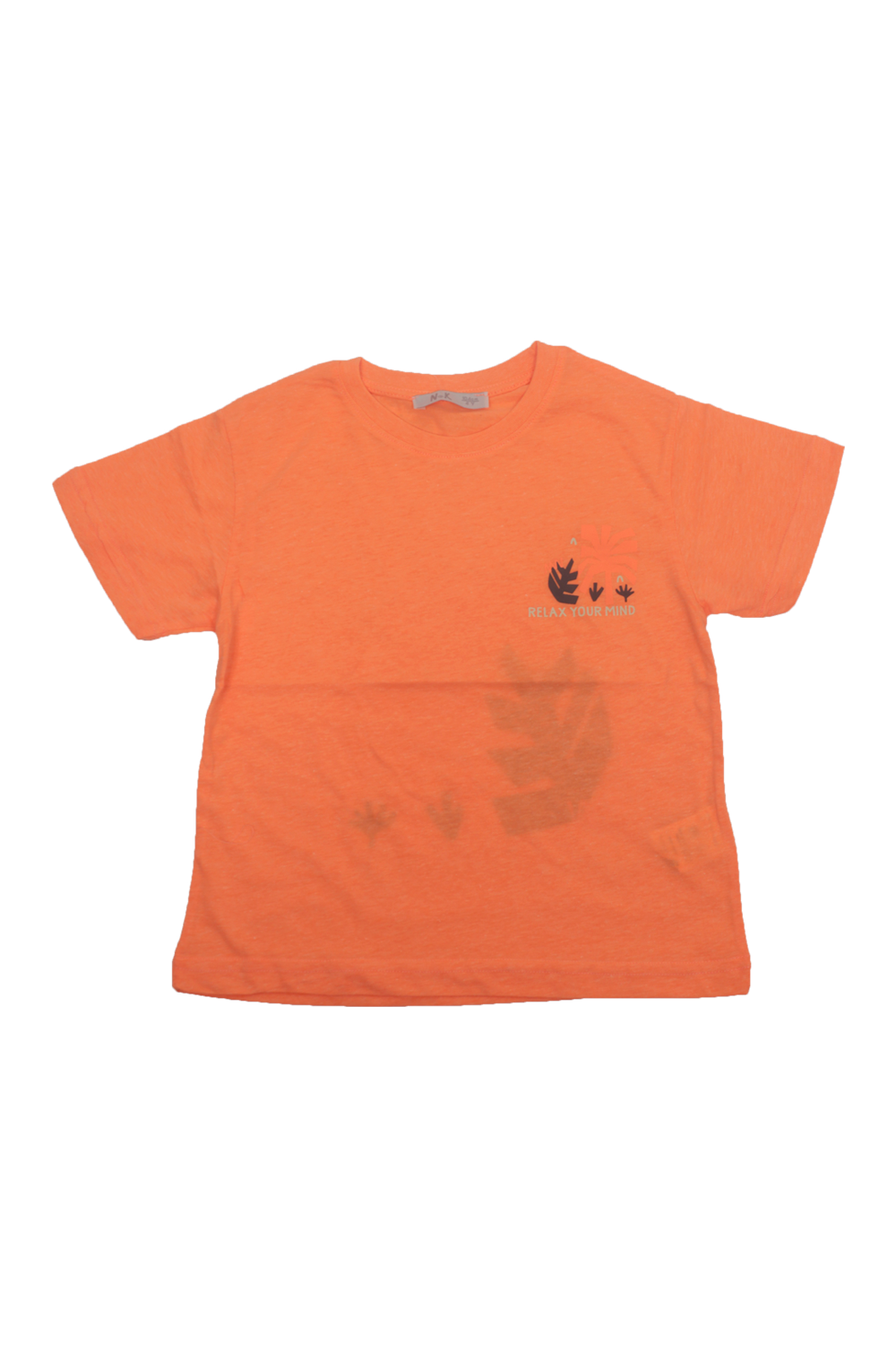 NKY-46502Erkek Çocuk Piramit Tshirt 46502