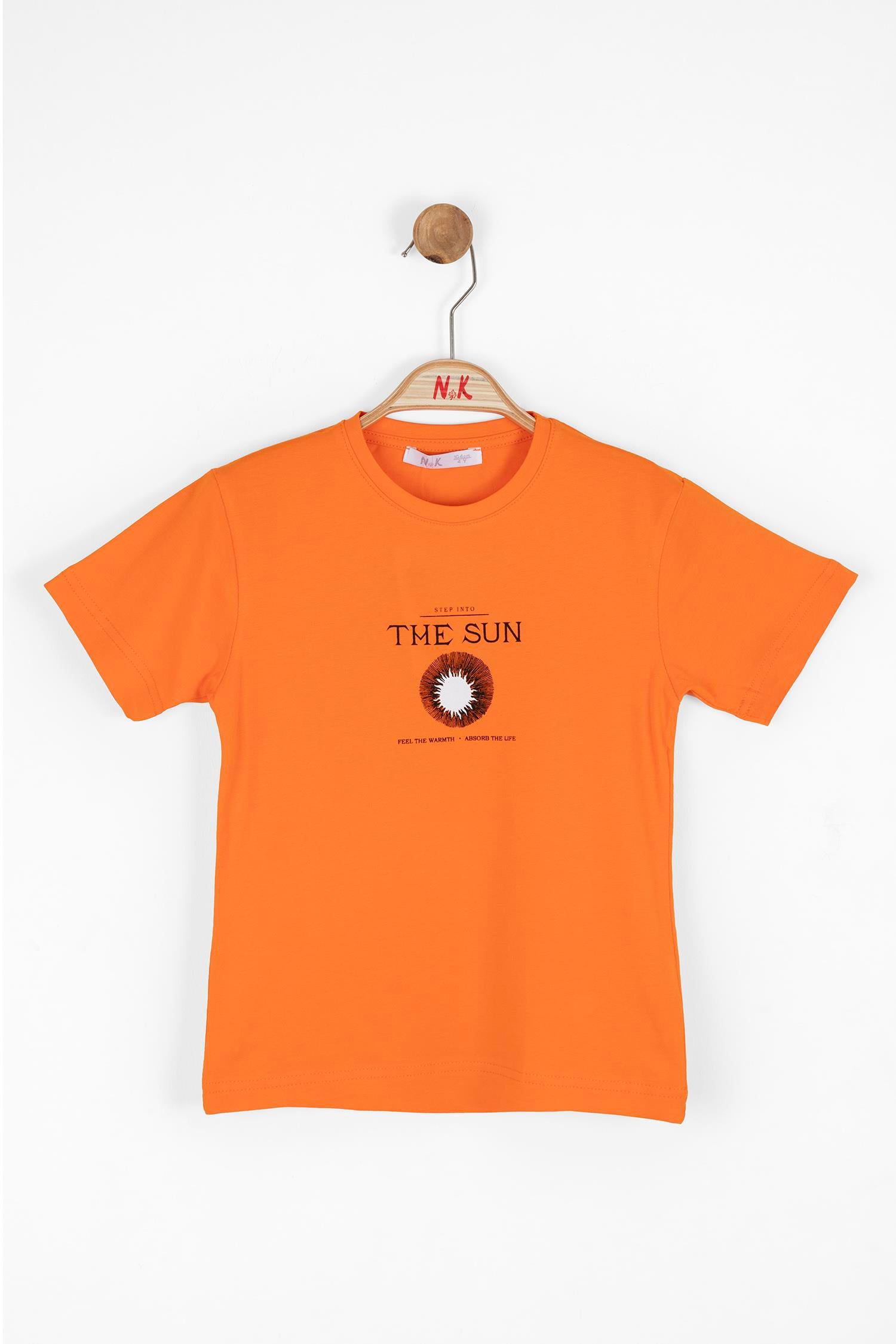NKY-46504Erkek Çocuk The Sun Tshirt