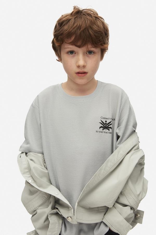 NKY-48302Erkek Çocuk Connect Tshirt 48302