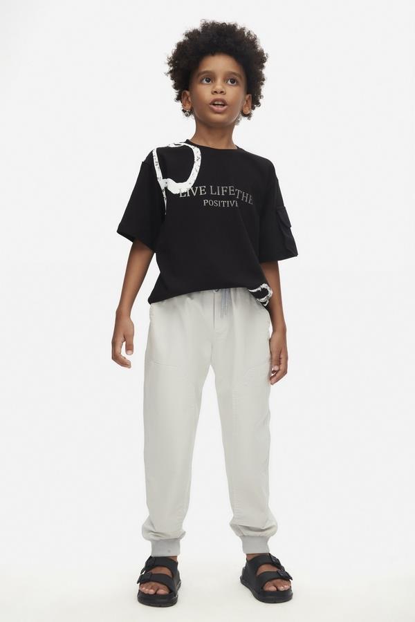 NKY-48304Erkek Çocuk Positive Tshirt 48304