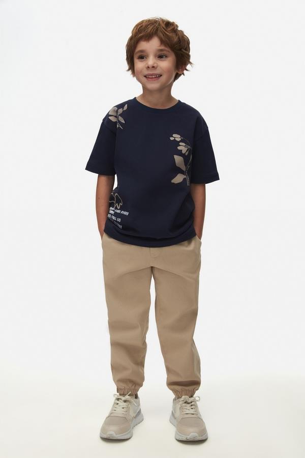 NKY-48501Erkek Çocuk Autumn Tshirt 48501