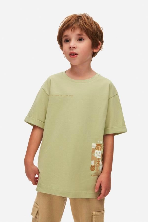 NKY-48505Erkek Çocuk Touch Tshirt 48505