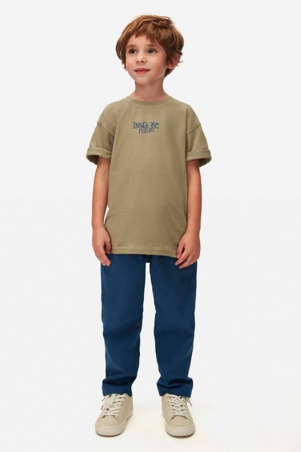 NKY-48524Erkek Çocuk Insıde Tshirt 48524
