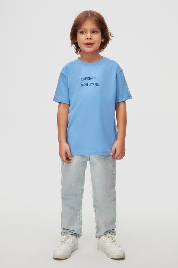 NKY-48530Erkek Çocuk Mare Tshirt 48530