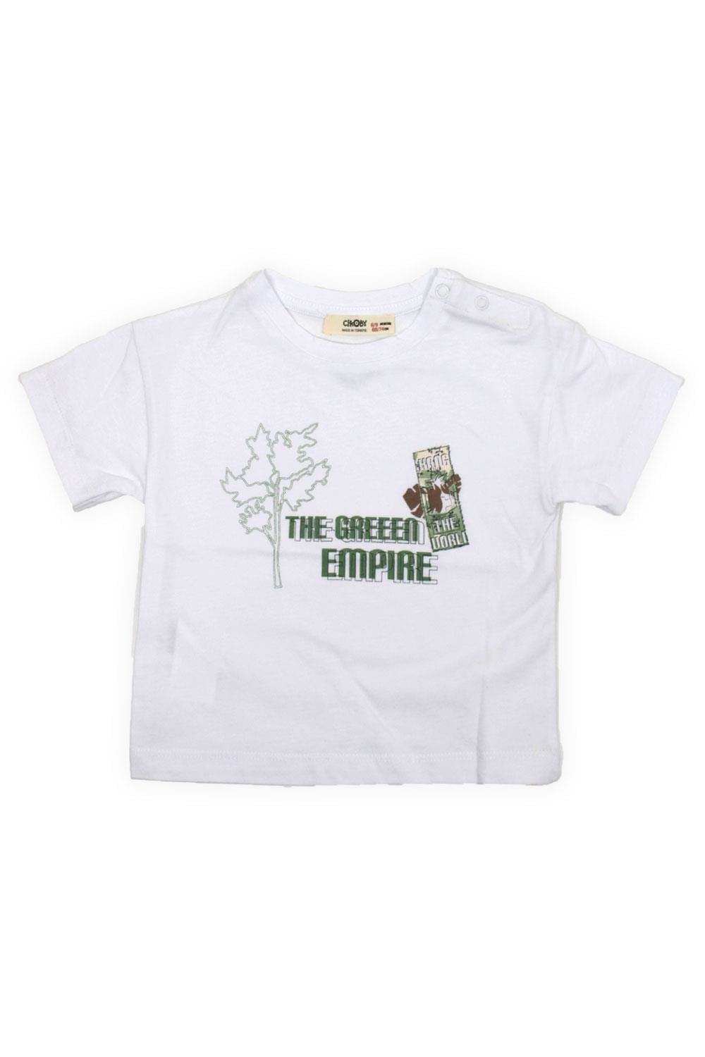 CKB-CE50102Erkek Bebek Baskılı T-Shirt CE50102