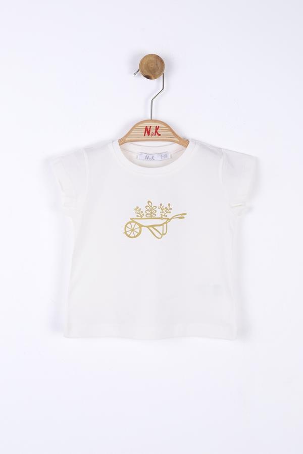 NKY-36615Kız Bebek Fiesta Tshirt 36615