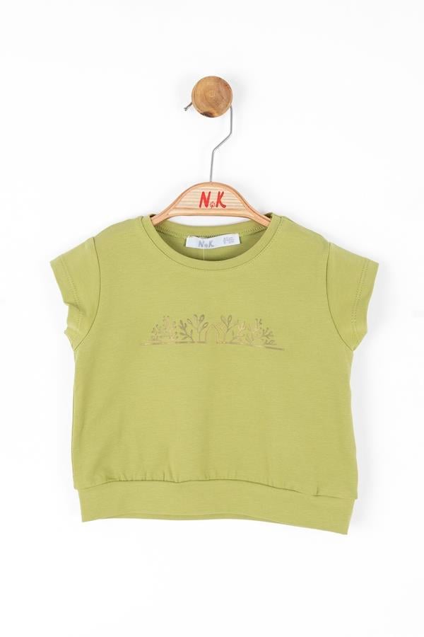 NKY-36617Kız Bebek Bahçe Tshirt 36617
