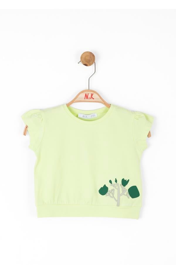 NKY-36622Kız Bebek Forest Bluz 36622
